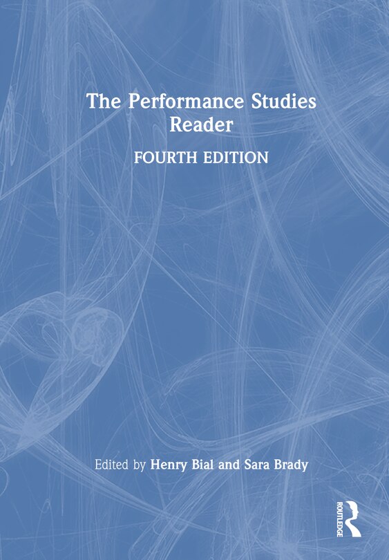 Front cover_The Performance Studies Reader