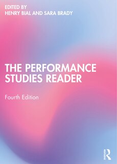 Front cover_The Performance Studies Reader