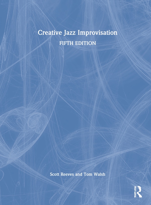 Front cover_Creative Jazz Improvisation