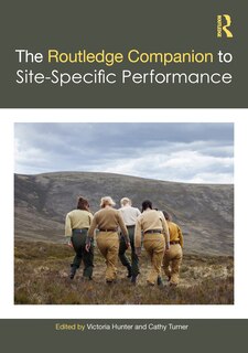 Couverture_The Routledge Companion to Site-Specific Performance