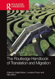 Couverture_The Routledge Handbook of Translation and Migration