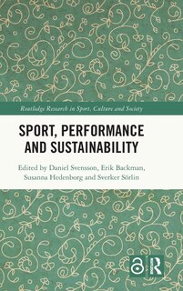 Front cover_Sport, Performance and Sustainability