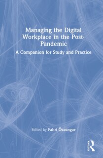 Couverture_Managing the Digital Workplace in the Post-Pandemic