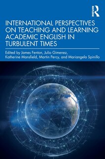 Couverture_International Perspectives on Teaching and Learning Academic English in Turbulent Times