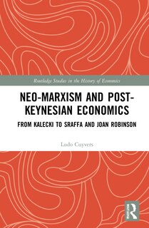 Front cover_Neo-Marxism and Post-Keynesian Economics