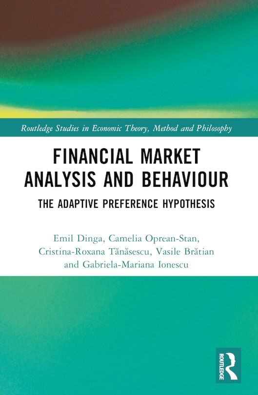 Front cover_Financial Market Analysis and Behaviour