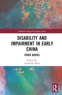Couverture_Disability and Impairment in Early China