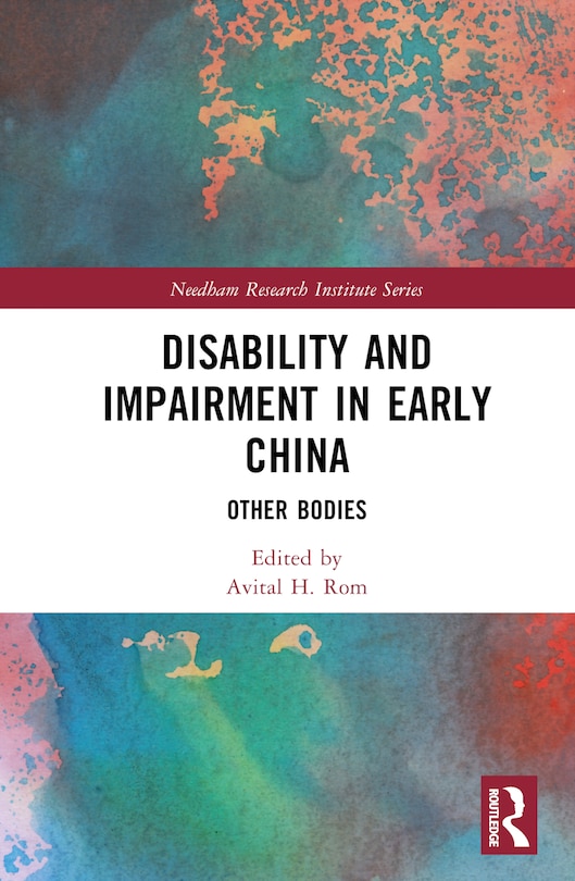 Couverture_Disability and Impairment in Early China