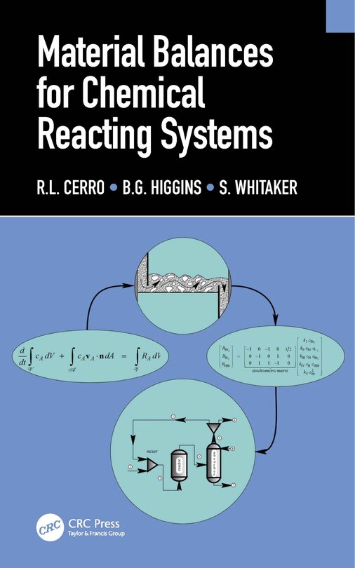 Front cover_Material Balances for Chemical Reacting Systems
