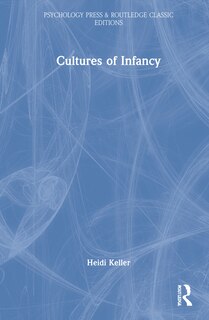 Front cover_Cultures Of Infancy