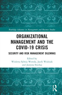 Front cover_Organizational Management And The Covid-19 Crisis
