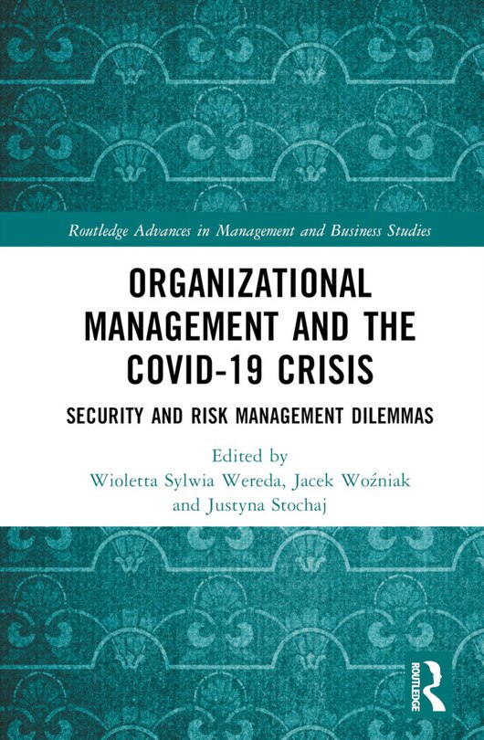 Front cover_Organizational Management And The Covid-19 Crisis