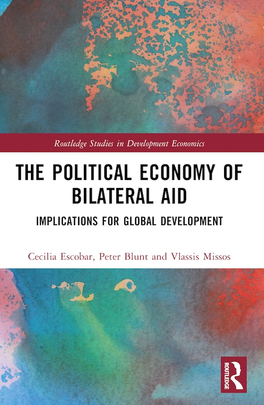 Front cover_The Political Economy of Bilateral Aid