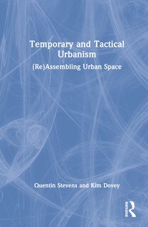Front cover_Temporary and Tactical Urbanism