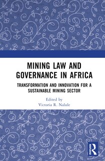 Front cover_Mining Law and Governance in Africa