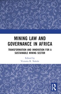 Front cover_Mining Law and Governance in Africa