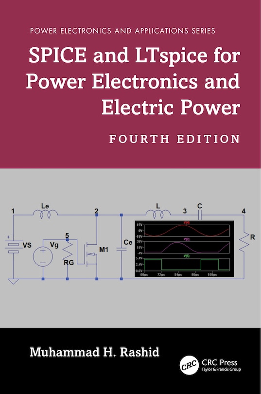 Couverture_SPICE and LTspice for Power Electronics and Electric Power