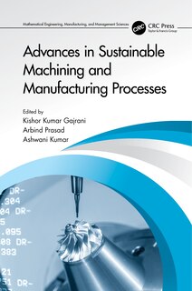 Front cover_Advances in Sustainable Machining and Manufacturing Processes