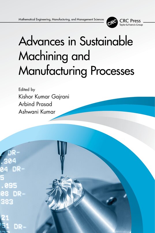 Front cover_Advances in Sustainable Machining and Manufacturing Processes
