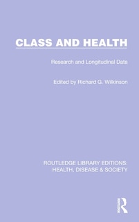 Front cover_Class And Health