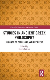 Front cover_Studies in Ancient Greek Philosophy