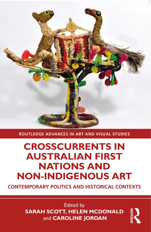 Front cover_Crosscurrents in Australian First Nations and Non-Indigenous Art