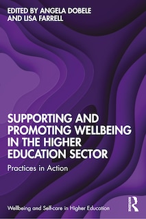 Couverture_Supporting and Promoting Wellbeing in the Higher Education Sector