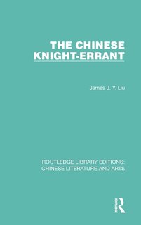 Couverture_The Chinese Knight-Errant