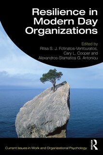 Front cover_Resilience in Modern Day Organizations