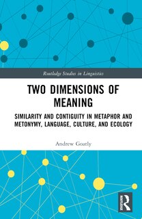 Front cover_Two Dimensions of Meaning