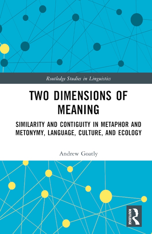 Front cover_Two Dimensions of Meaning