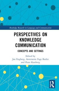 Front cover_Perspectives on Knowledge Communication
