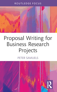 Front cover_Proposal Writing for Business Research Projects