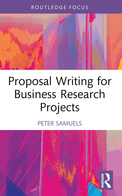 Front cover_Proposal Writing for Business Research Projects