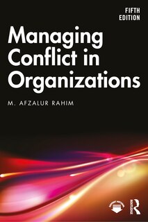 Front cover_Managing Conflict in Organizations