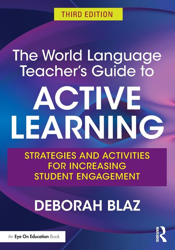 Couverture_The World Language Teacher's Guide to Active Learning