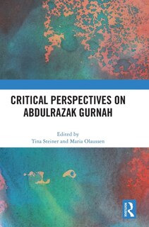 Front cover_Critical Perspectives On Abdulrazak Gurnah