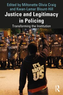 Front cover_Justice and Legitimacy in Policing