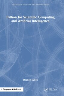 Front cover_Python for Scientific Computing and Artificial Intelligence