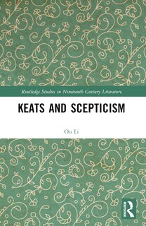 Front cover_Keats and Scepticism