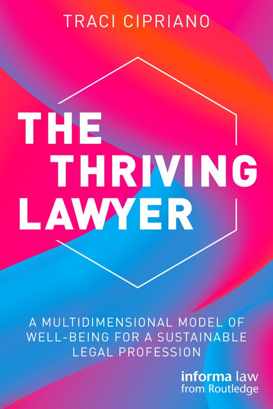 Front cover_Thriving Lawyer