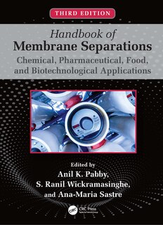Front cover_Handbook of Membrane Separations