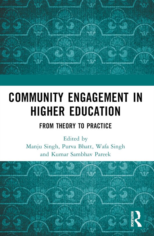 Couverture_Community Engagement in Higher Education