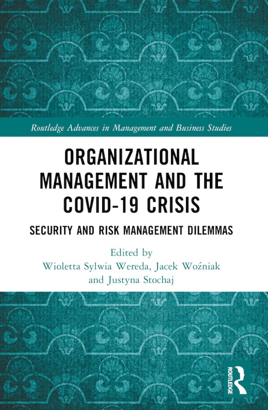 Couverture_Organizational Management and the COVID-19 Crisis