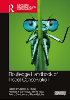 Couverture_Routledge Handbook of Insect Conservation