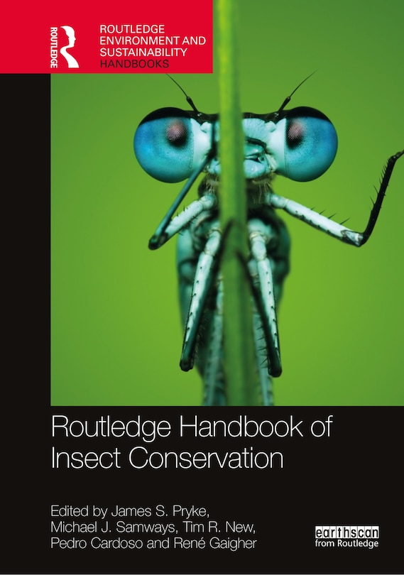 Couverture_Routledge Handbook of Insect Conservation