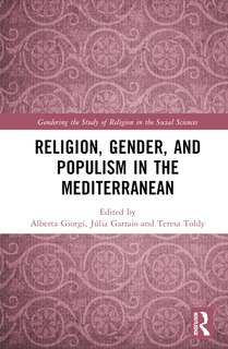 Front cover_Religion, Gender, and Populism in the Mediterranean