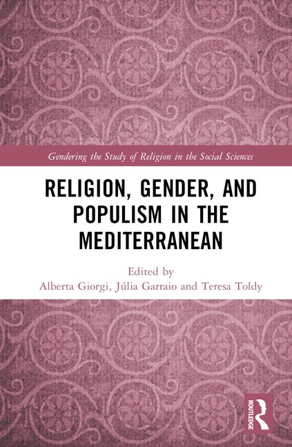 Front cover_Religion, Gender, and Populism in the Mediterranean