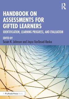 Front cover_Handbook On Assessments For Gifted Learners