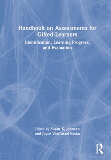 Front cover_Handbook On Assessments For Gifted Learners